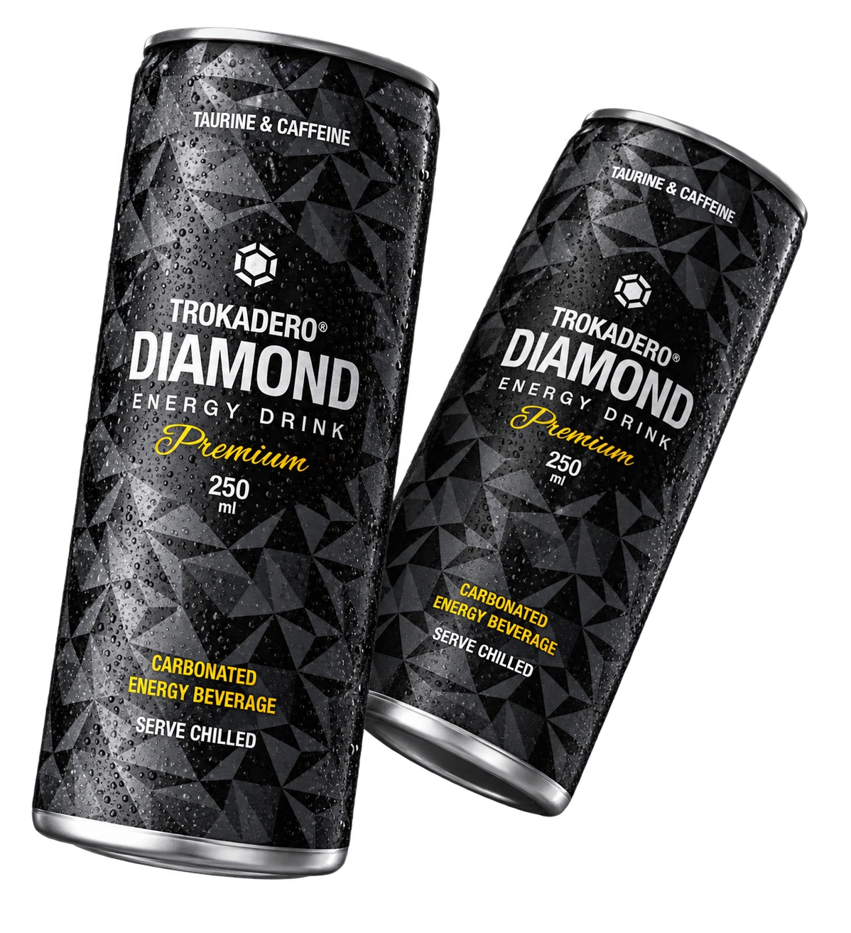 Trokadero Diamond Energy Drink Premium
