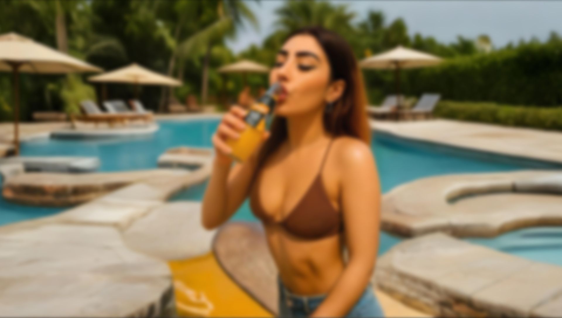 Un momento estivo con una bevanda TrokoFresh