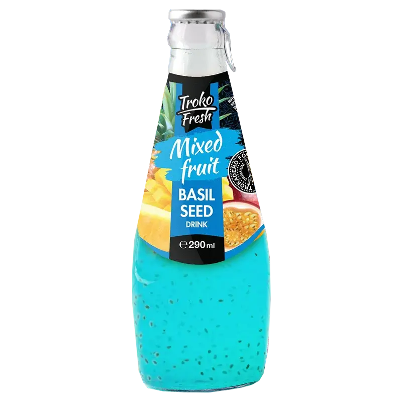 TROKOFRESH BASIL SEED DRINK - MIXED FRUIT 290ml