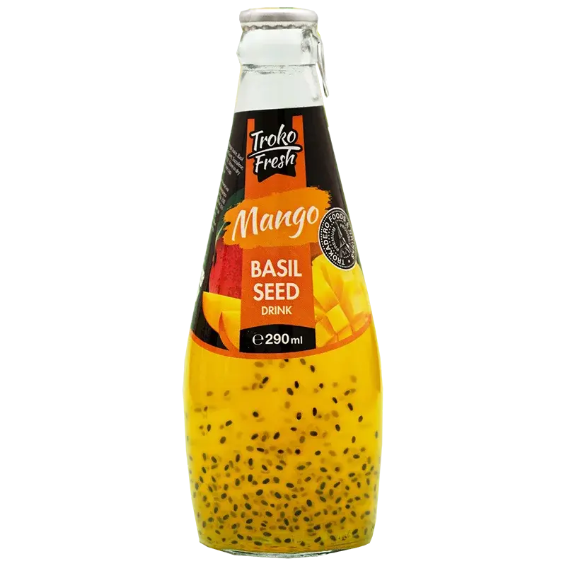 TROKOFRESH BASIL SEED DRINK - MANGO 290ml
