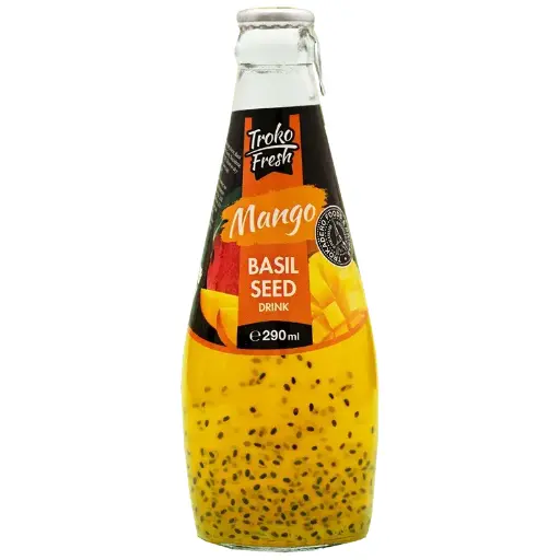 TROKOFRESH BASIL SEED DRINK - MANGO 290ml